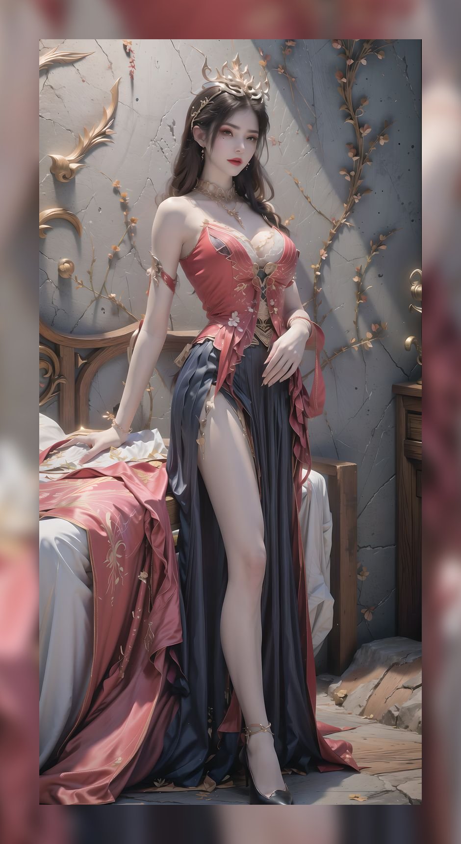 国潮性感斗破苍穹美杜莎超清6k下载打包