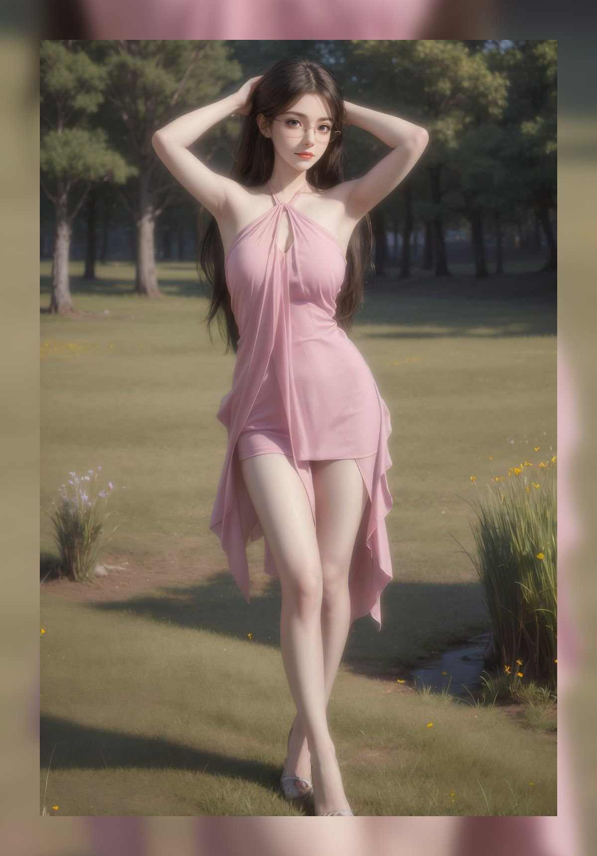 优秀作品ai桌面完美世界火灵儿高清4k壁纸网盘下载