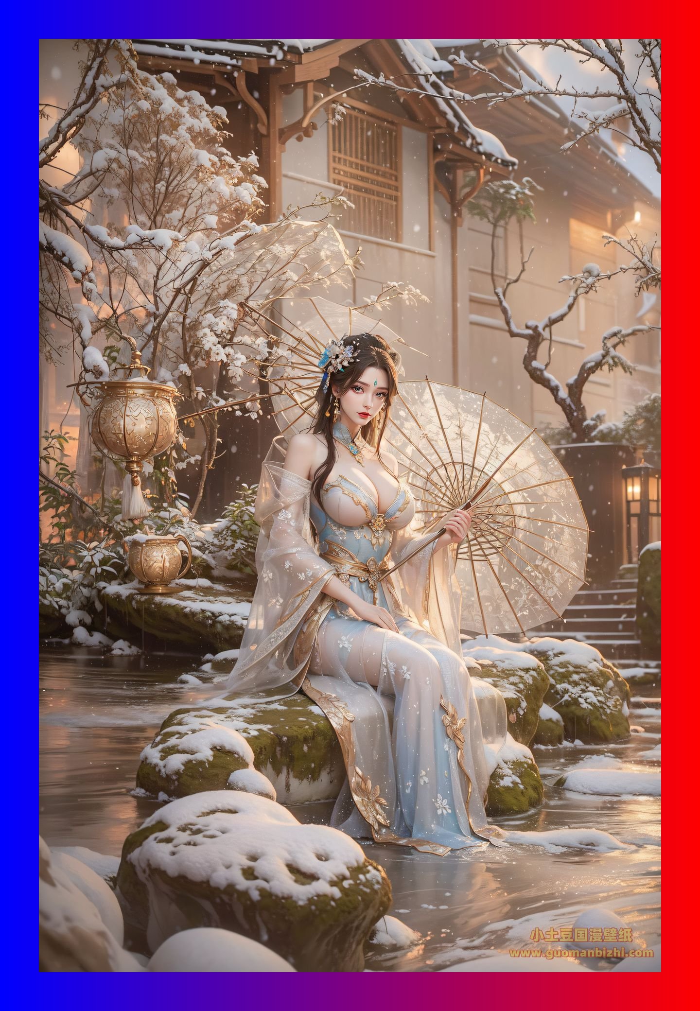 炸裂的ai女神完美世界柳神高分辨率4k壁纸打包