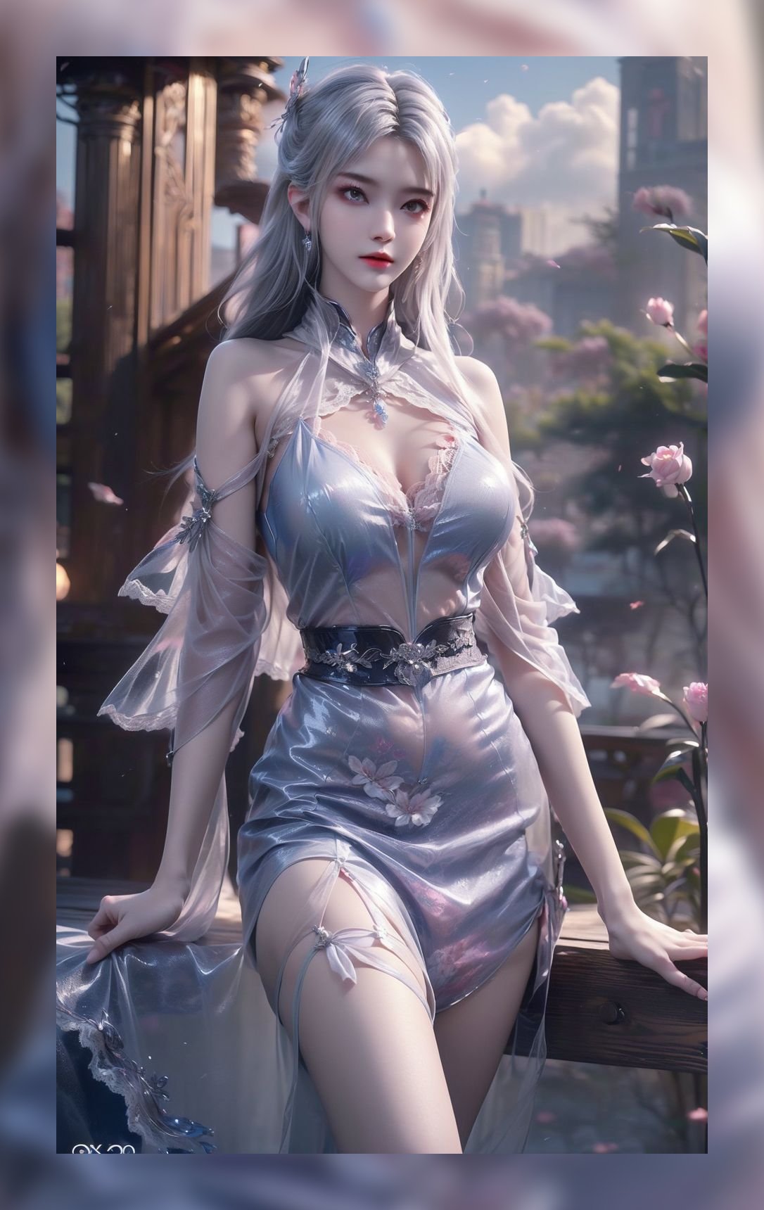 优秀作品ai素材斗破苍穹小医仙高质量8k打包下载