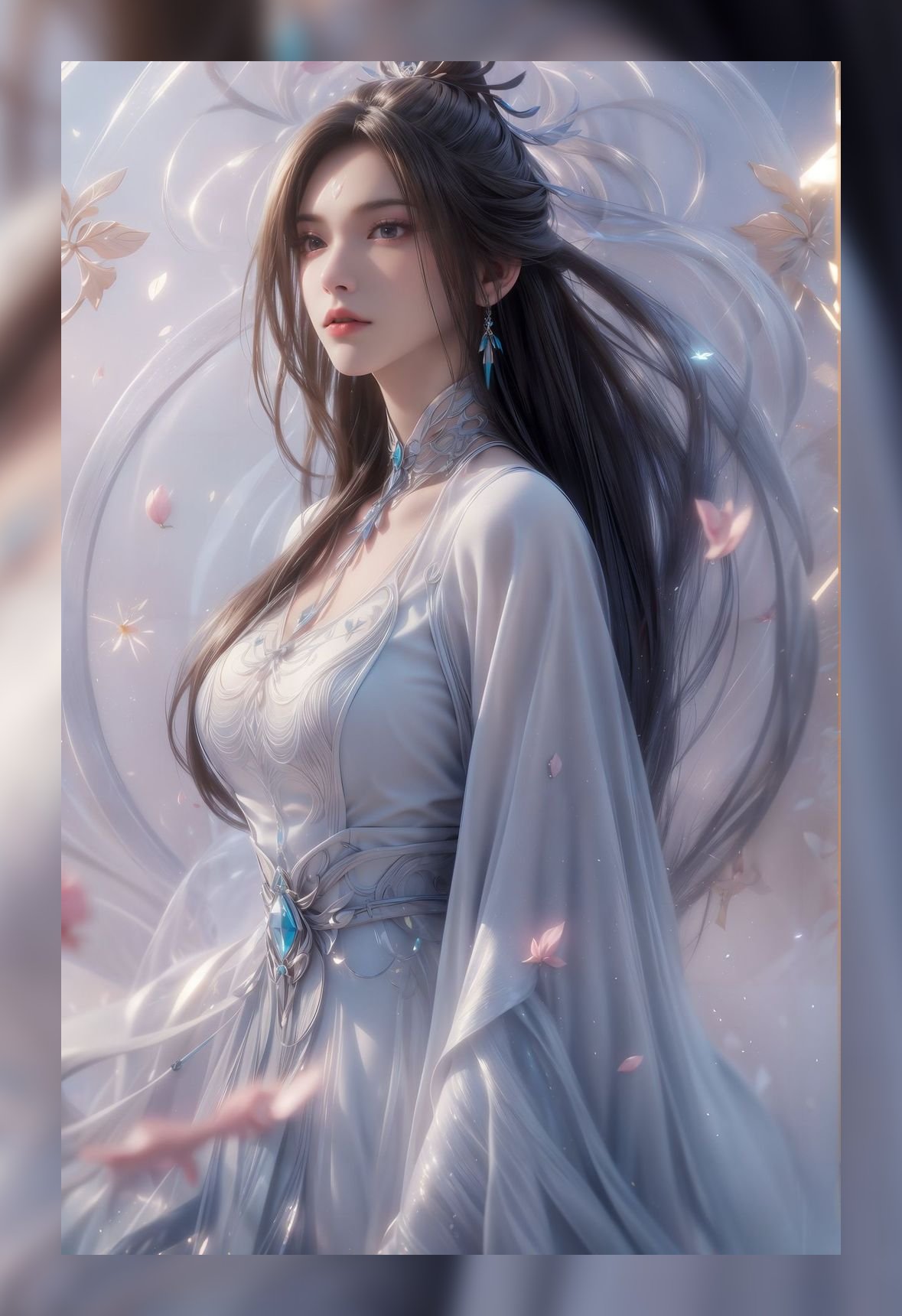 热门ai女神诛仙陆雪琪高清6k壁纸打包
