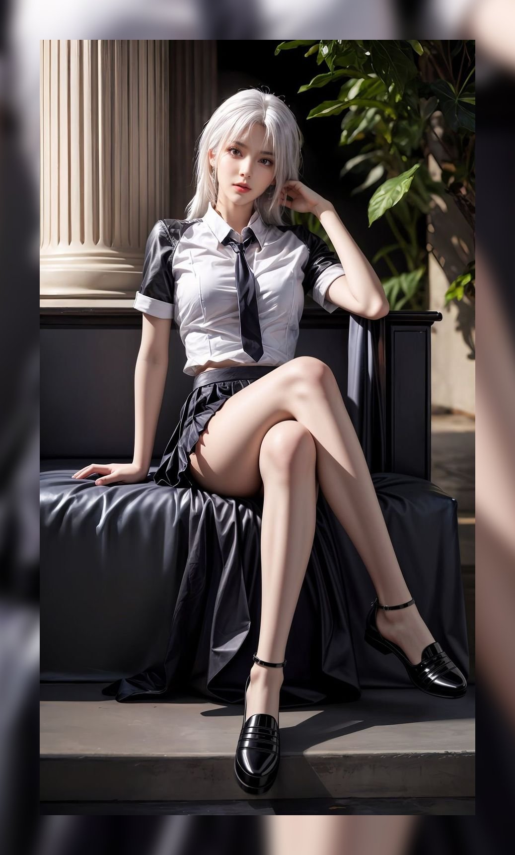 精致建模身材斗破苍穹小医仙4k打包壁纸