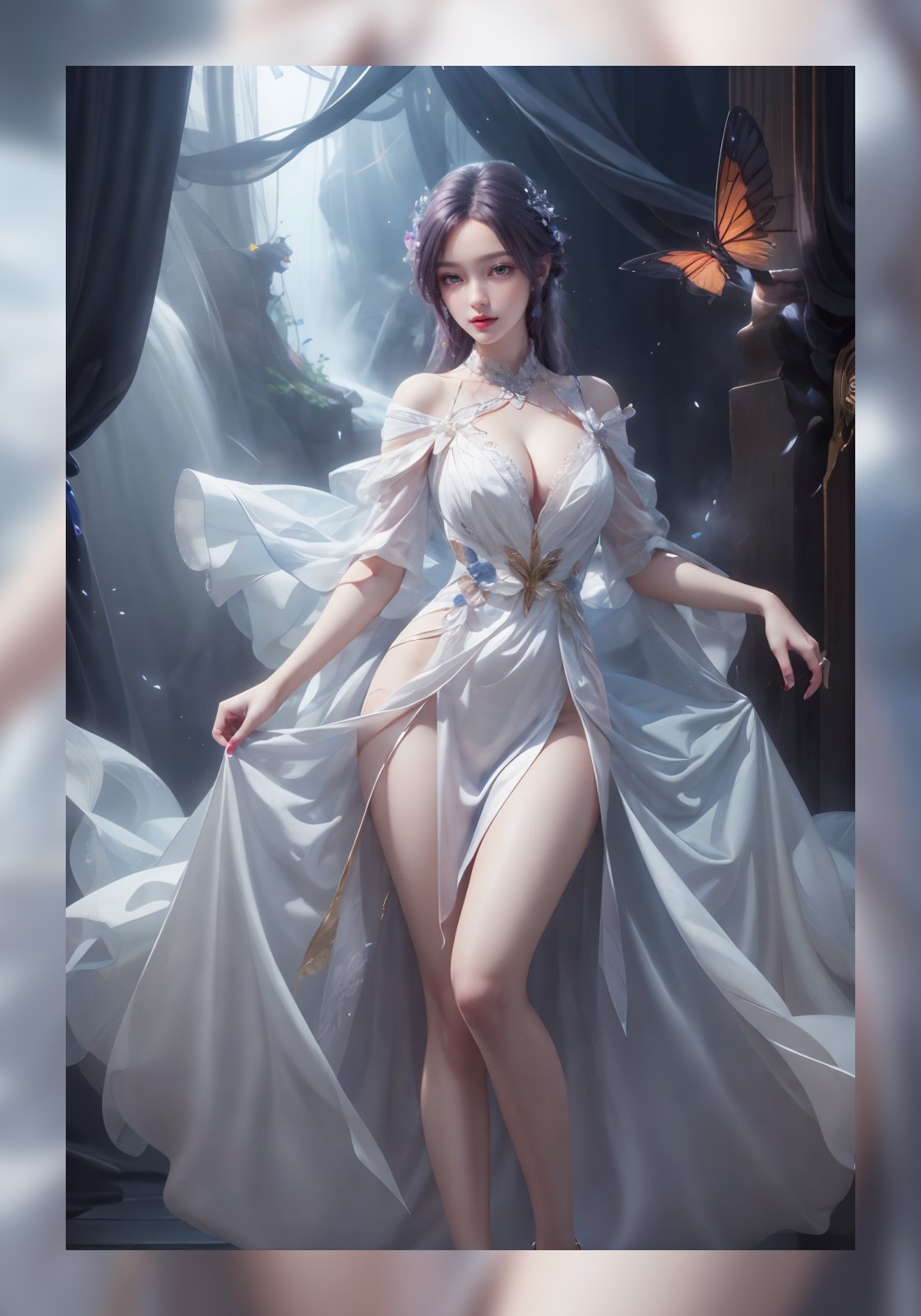 新出炉ai作品完美世界云曦高分辨率6k打包壁纸