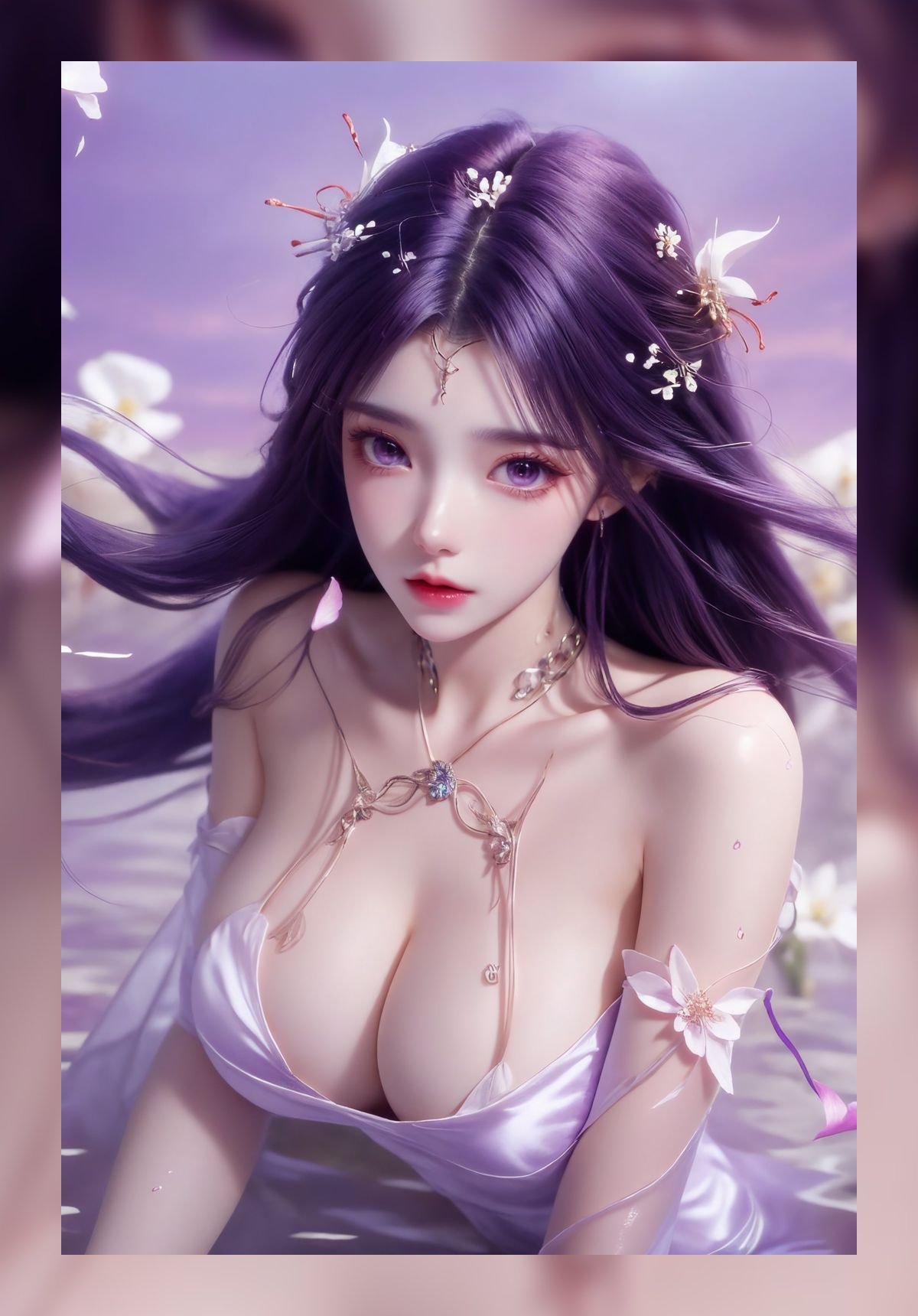 国潮ai壁纸完美世界云曦高分辨率4k合集壁纸