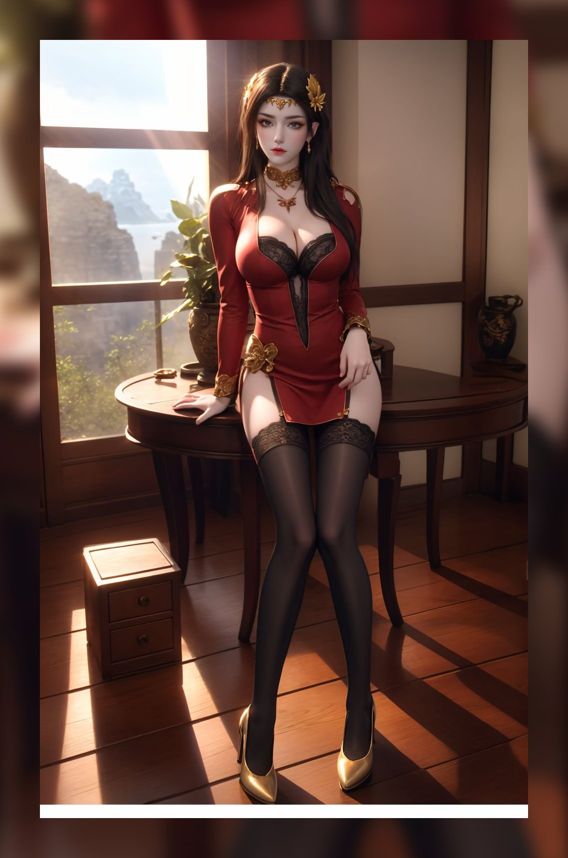 火热ai绘画斗破苍穹美杜莎精美4k壁纸打包