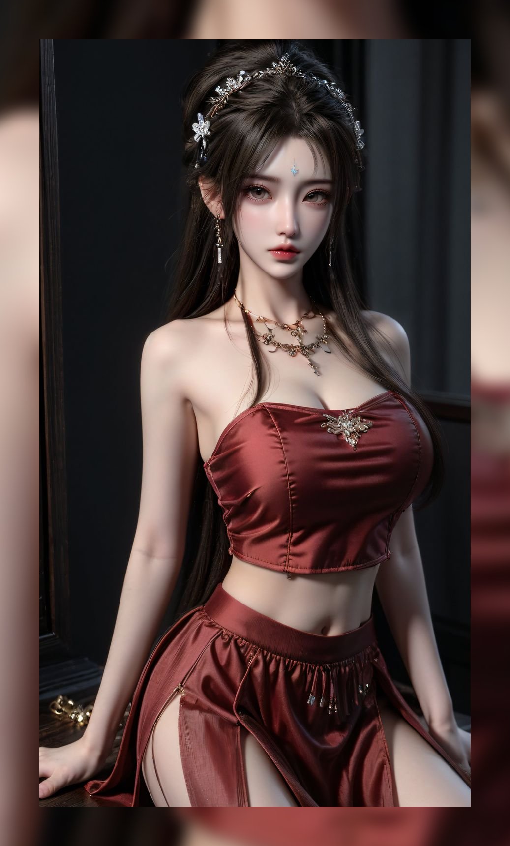 精致ai桌面完美世界清漪精美8k下载打包