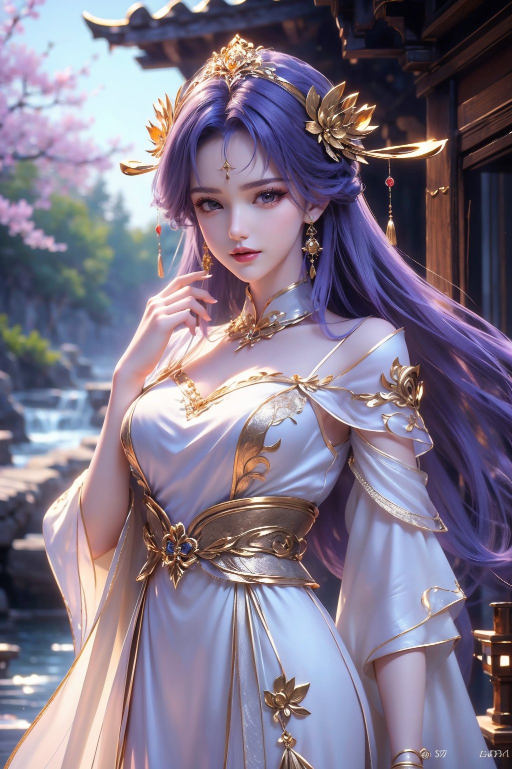 优秀作品ai美女百炼成神天穹8k整理合集