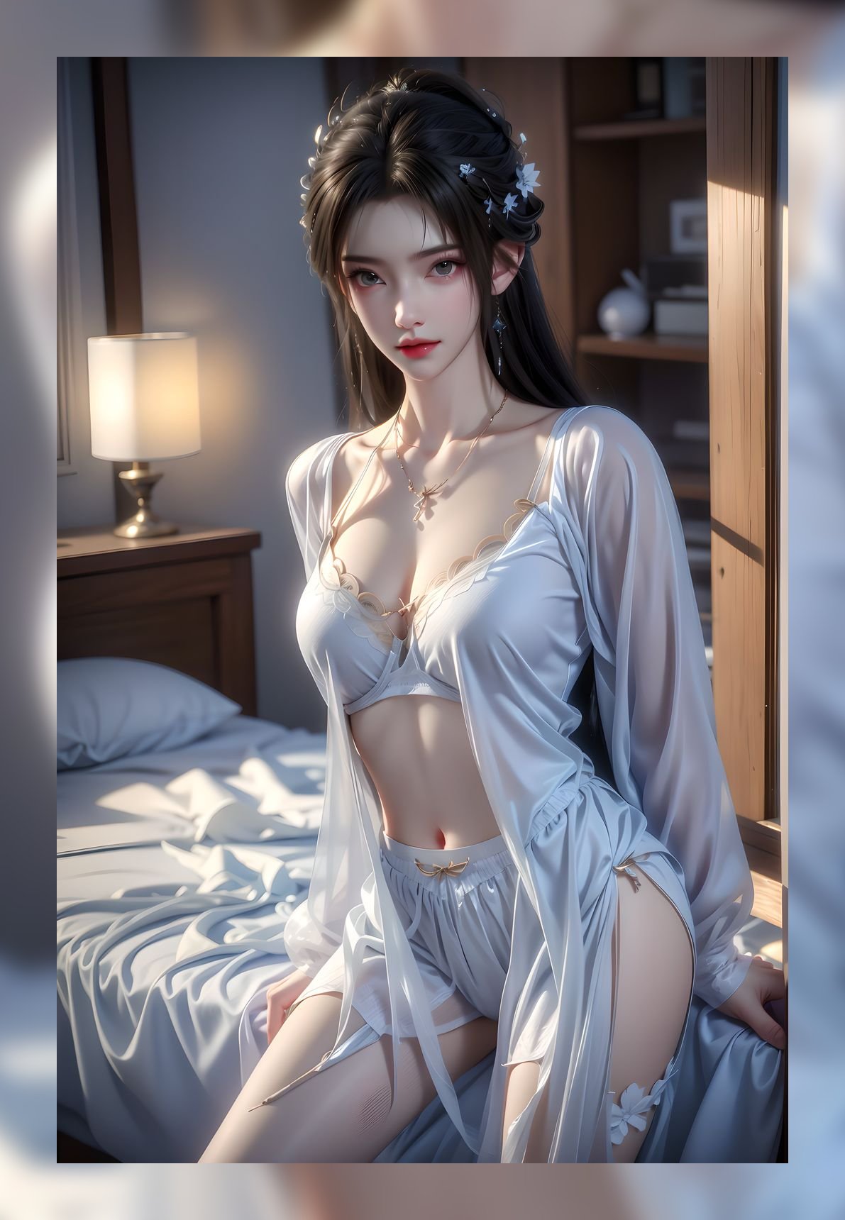 新出炉多风格完美世界清漪高清6k打包壁纸