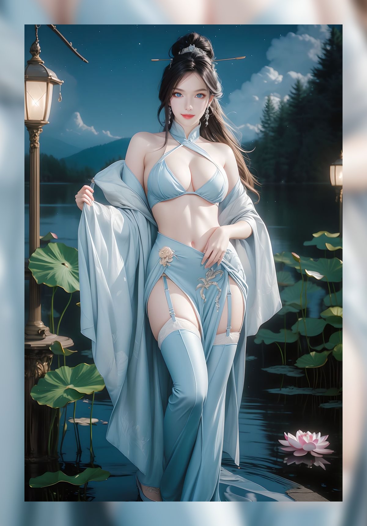 最新ai桌布绝世唐门周漪优质4k打包下载