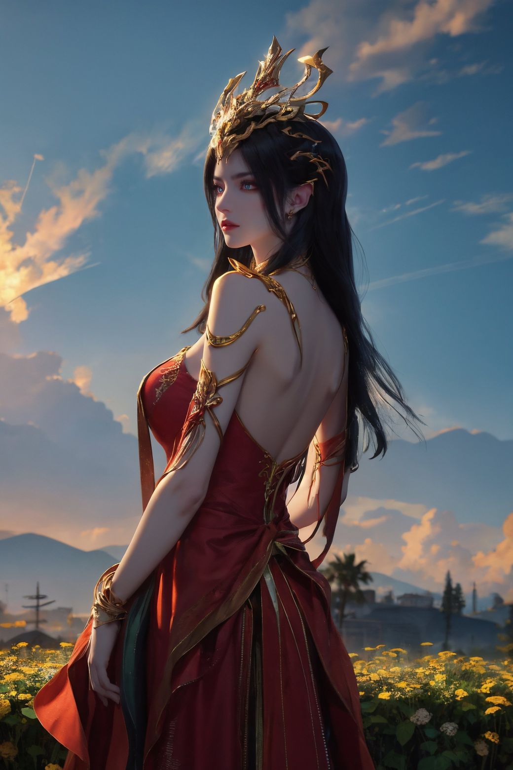 国风ai绘画斗破苍穹美杜莎6k整理打包