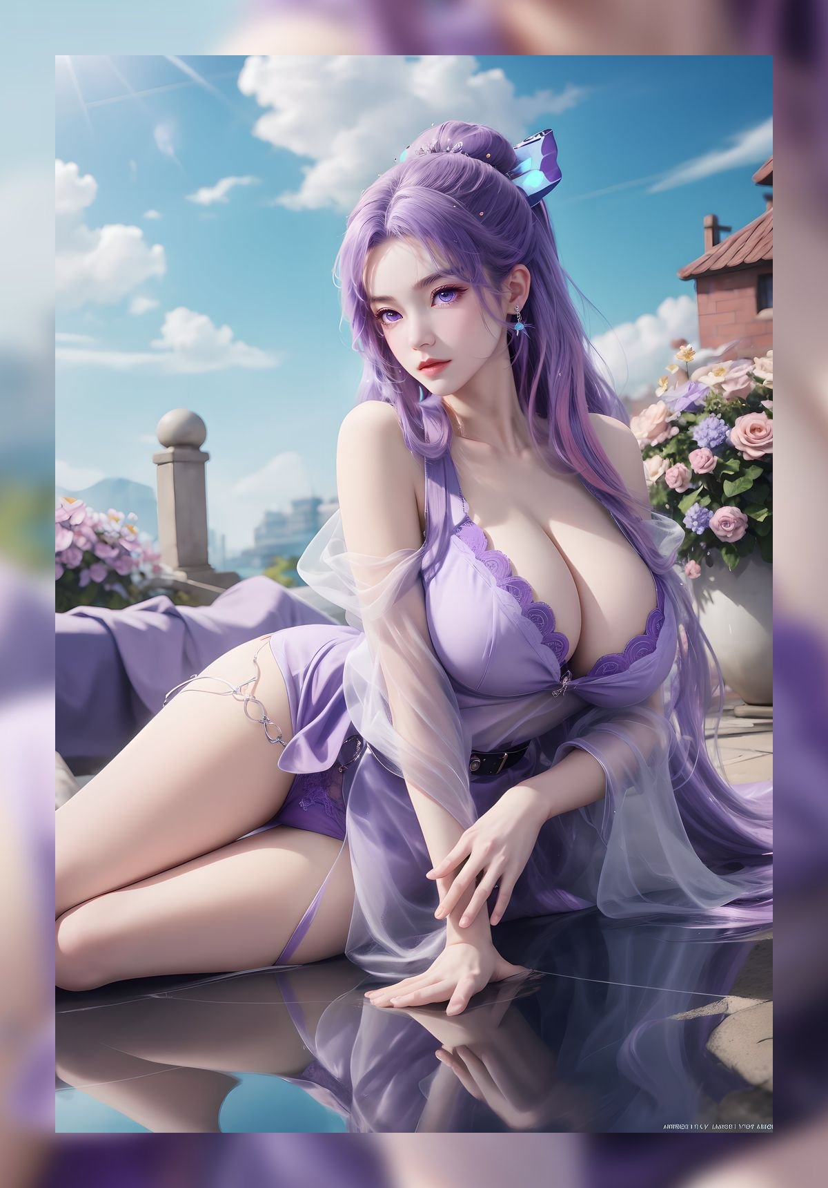 炫酷的ai美女师兄啊师兄云霄高清8k图包打包