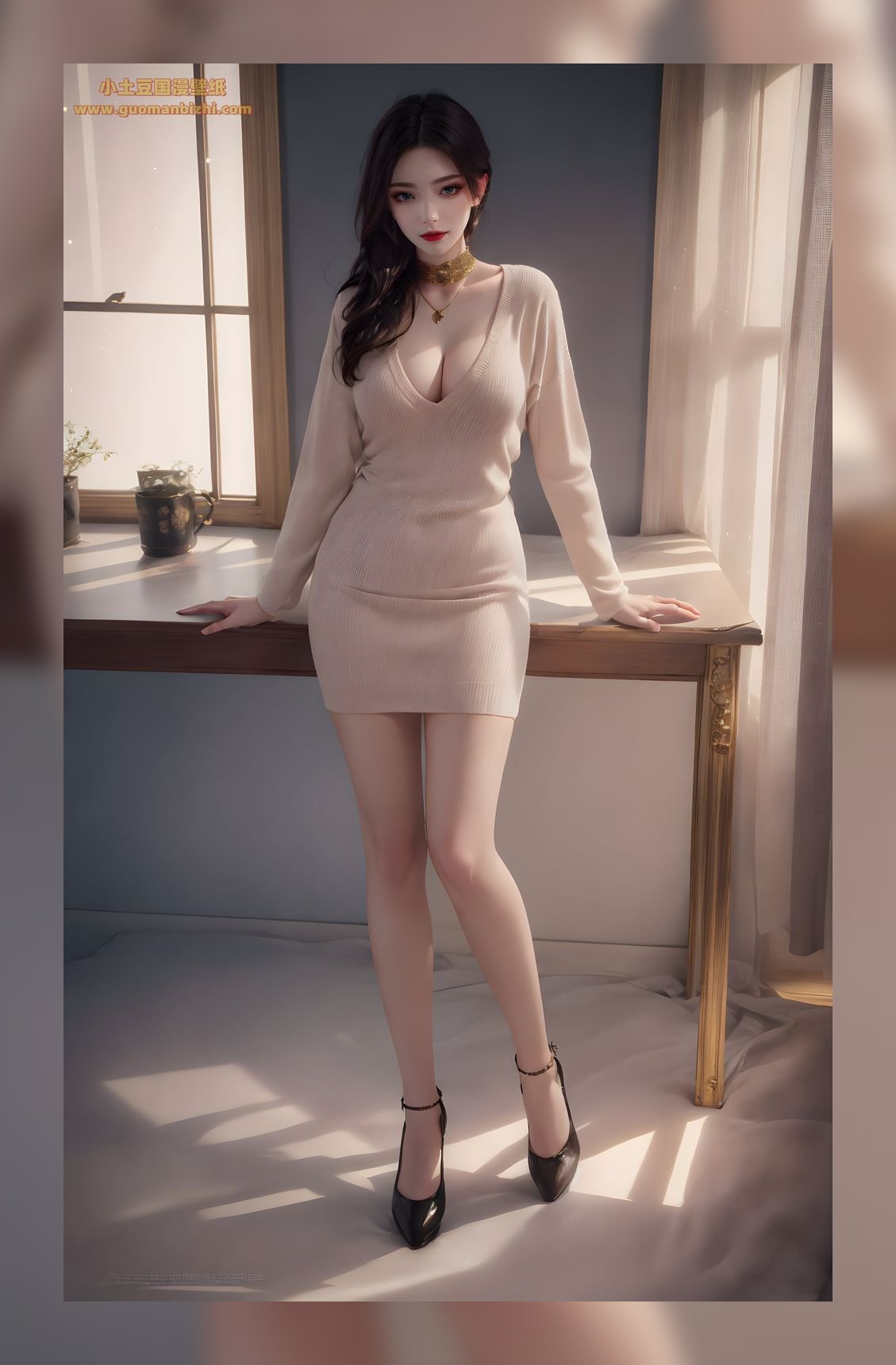 国风ai壁纸完美世界云曦高分辨率6k图包下载