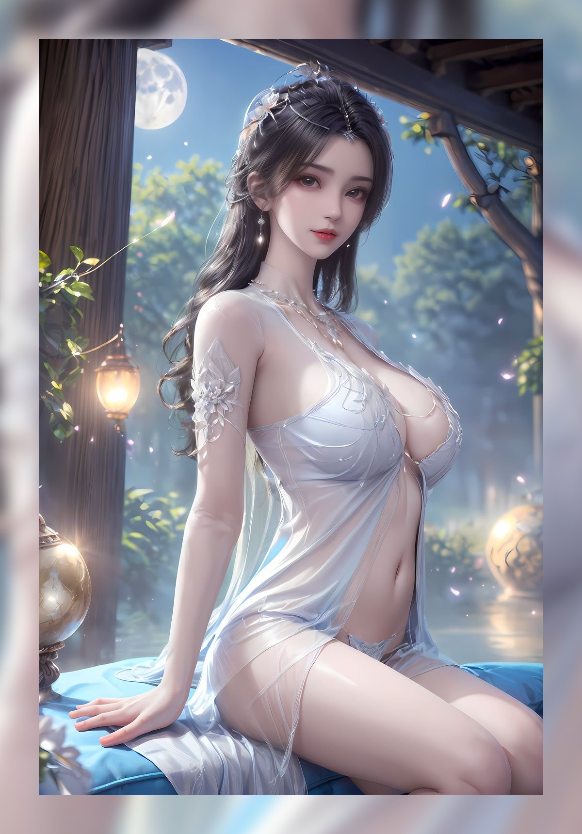 精致ai作品仙逆李慕婉8k打包壁纸