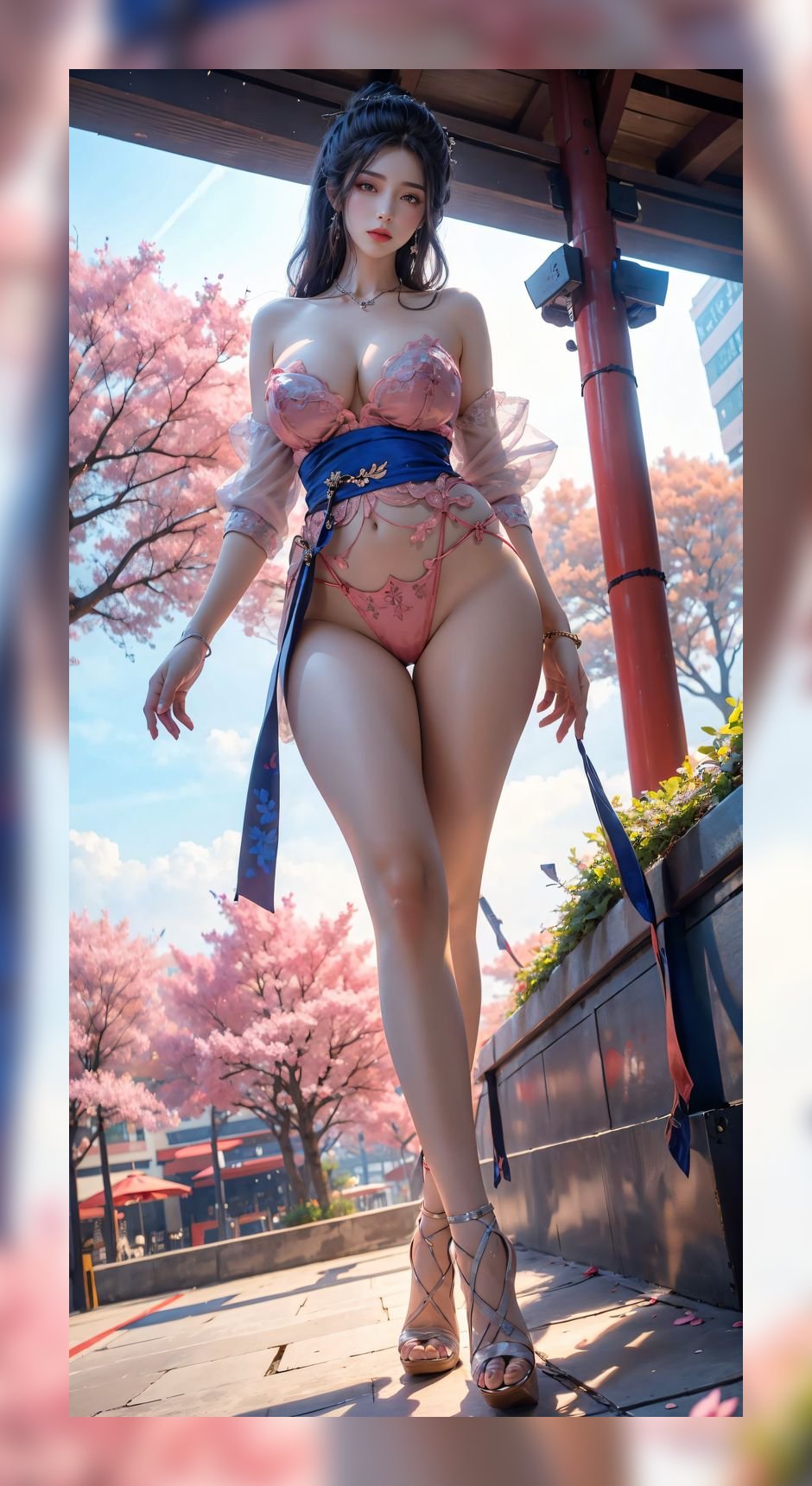 国潮ai桌面完美世界月婵高清8k整理合集