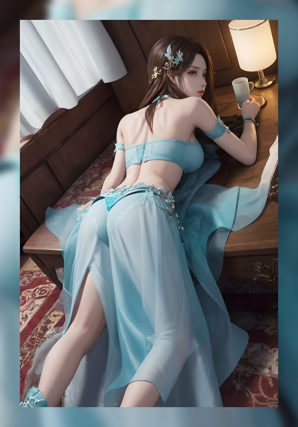 国潮ai美女斗破苍穹萧薰儿高分辨率4k打包壁纸