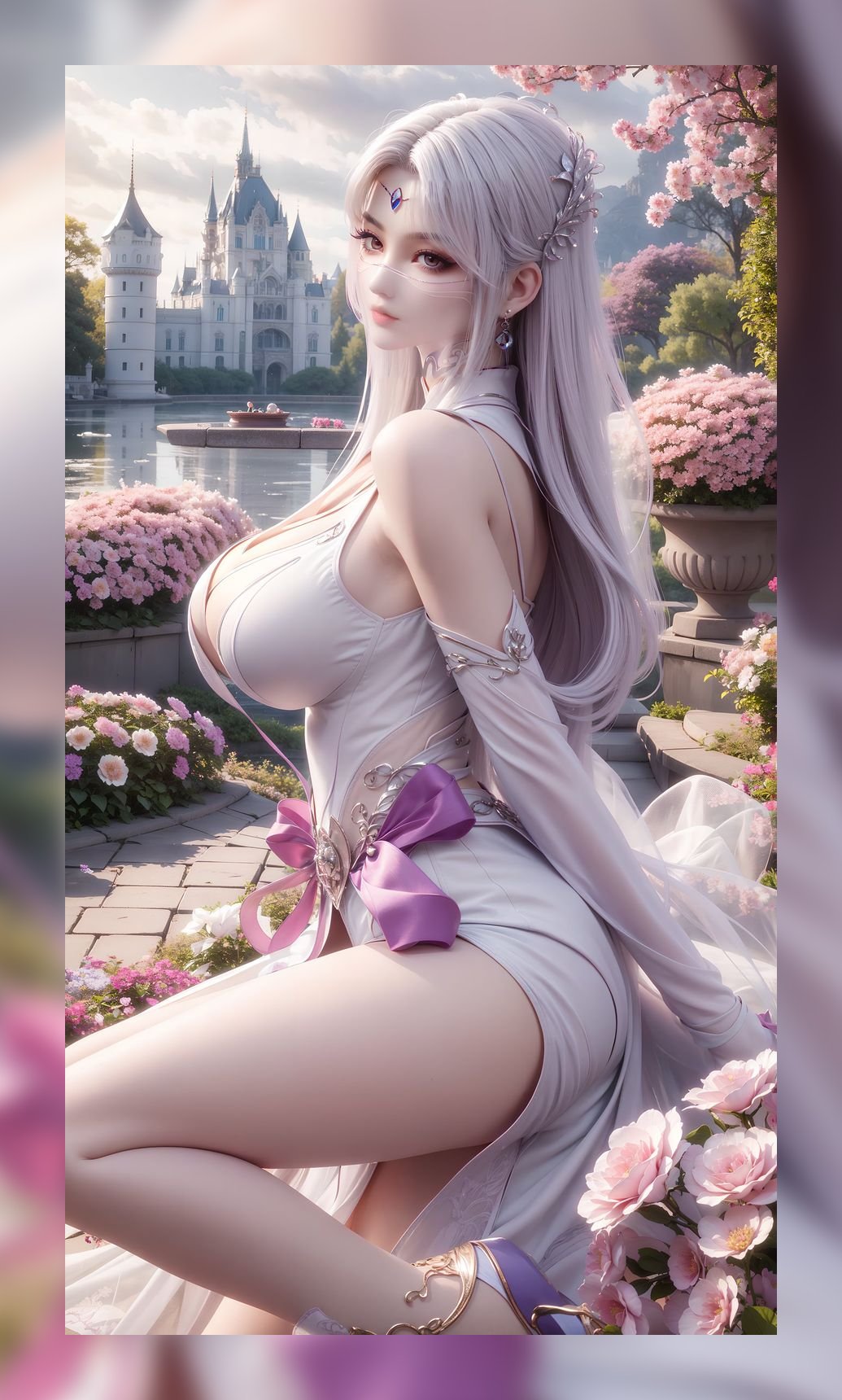 炫酷的ai美女斗破苍穹小医仙高分辨率6k压缩包下载