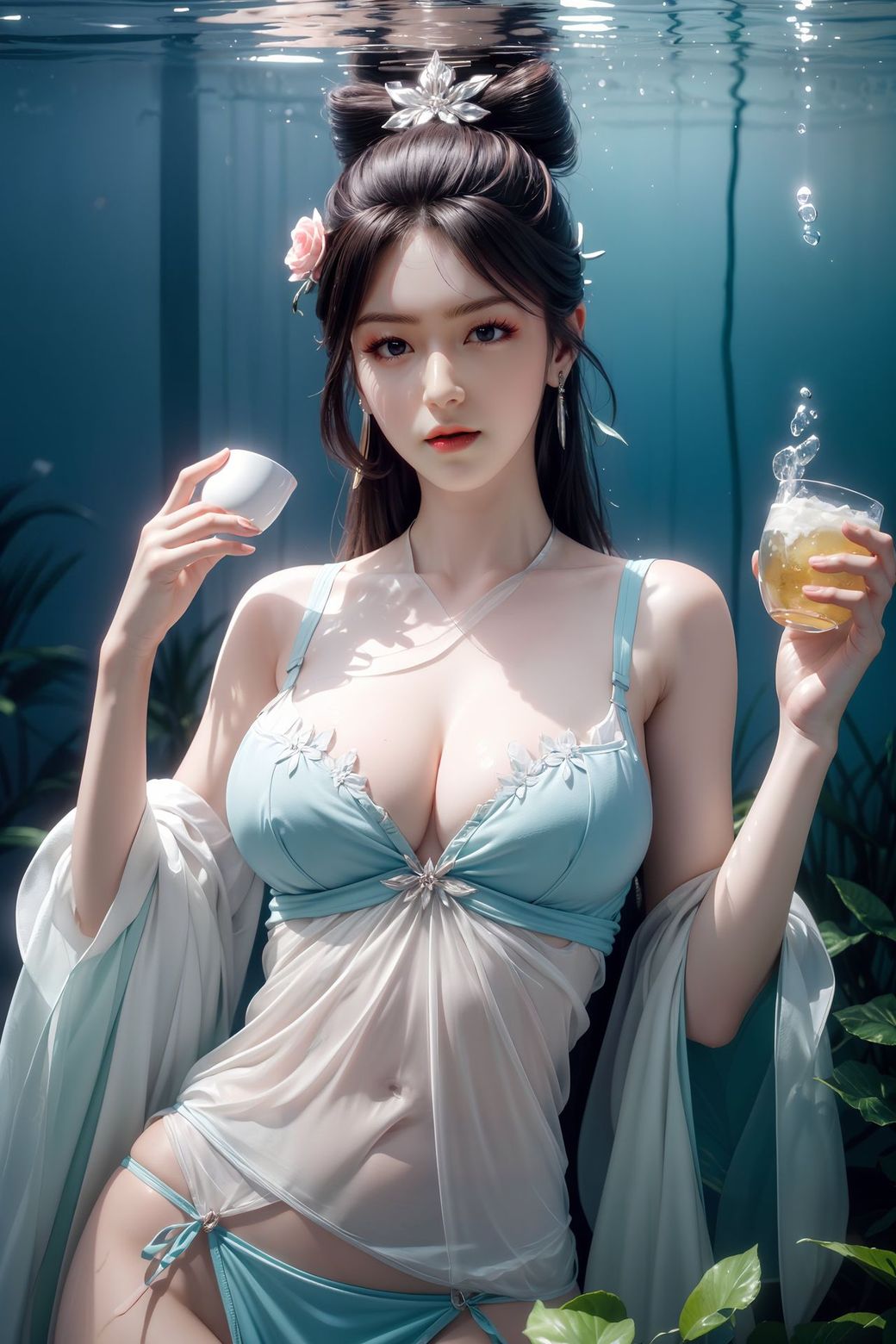 最新建模脸完美世界雨紫陌精美8k壁纸打包