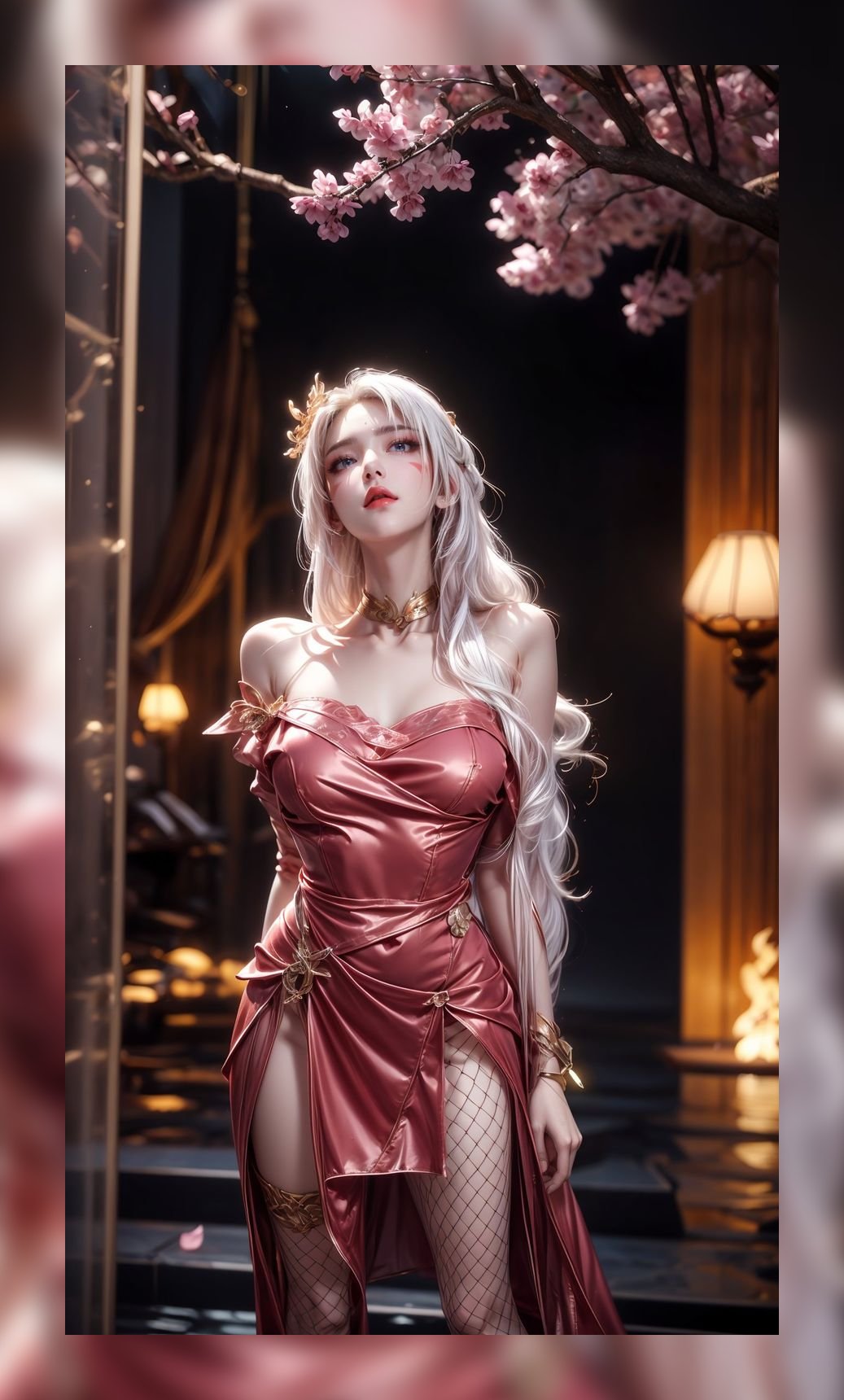 新出炉ai桌面完美世界天狐仙子高清4k下载打包