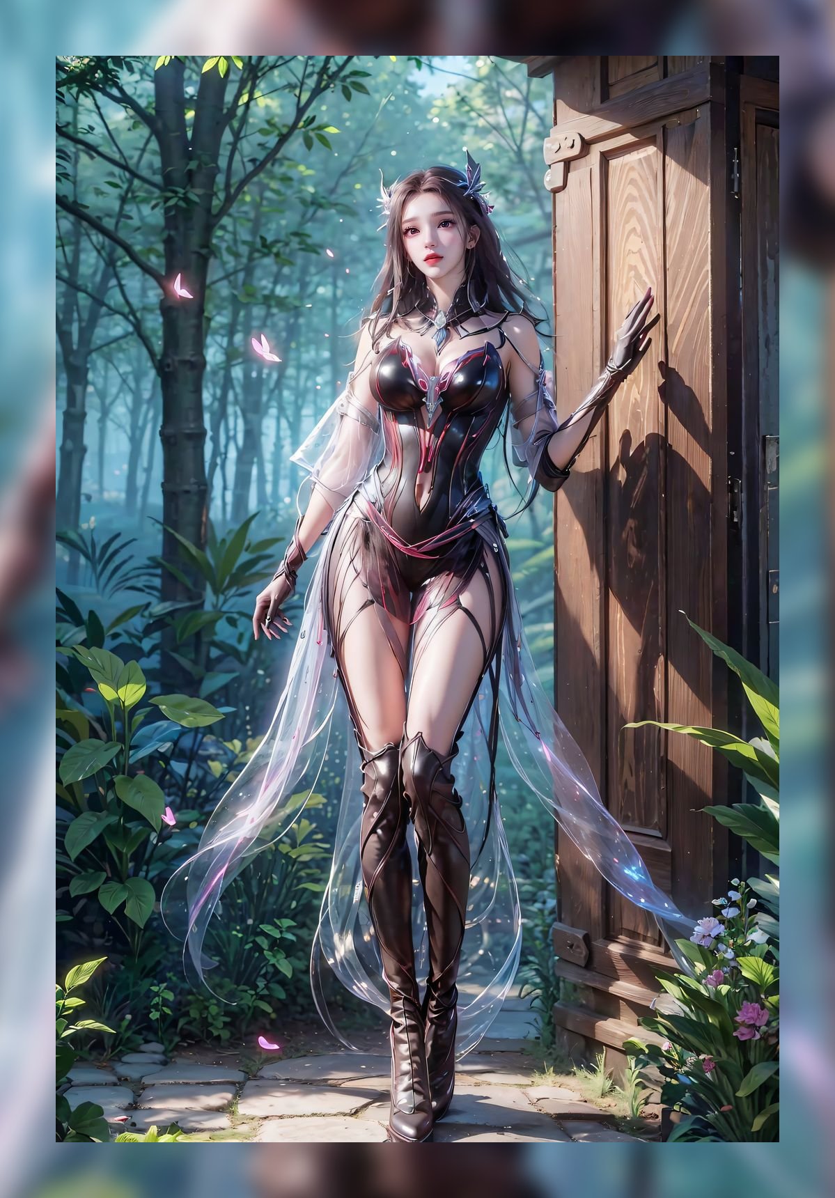 炸裂的素材斗罗大陆朱竹清精美8k整理合集