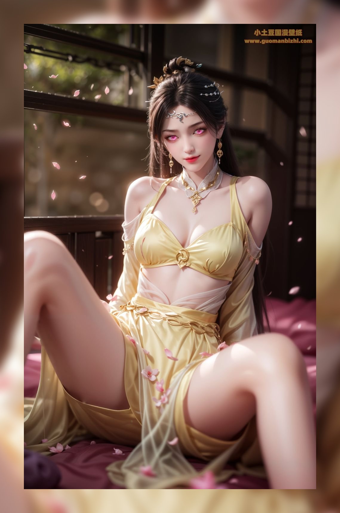 热门ai作品诛仙金瓶儿优质4k图包下载