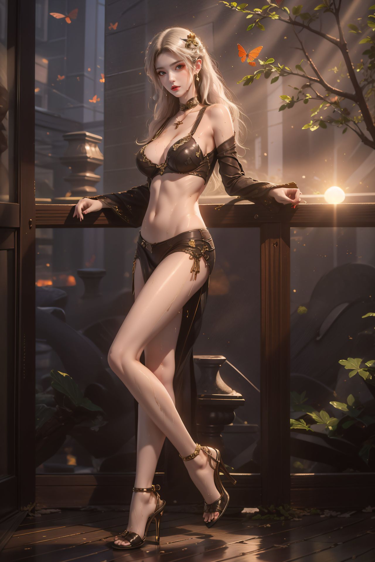 最新ai素材斗破苍穹美杜莎高清4k图包下载