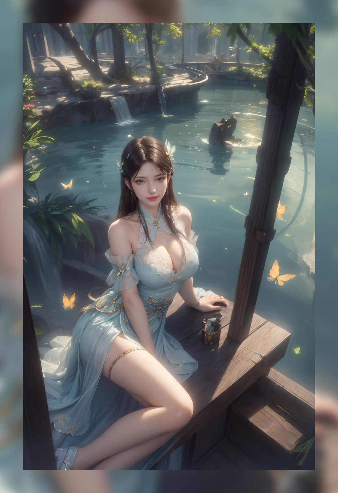 精美的建模身材斗破苍穹萧薰儿6k压缩打包