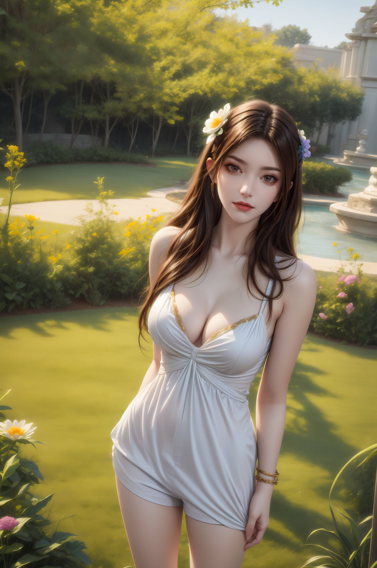 国风ai绘画斗破苍穹美杜莎高质量6k图包壁纸