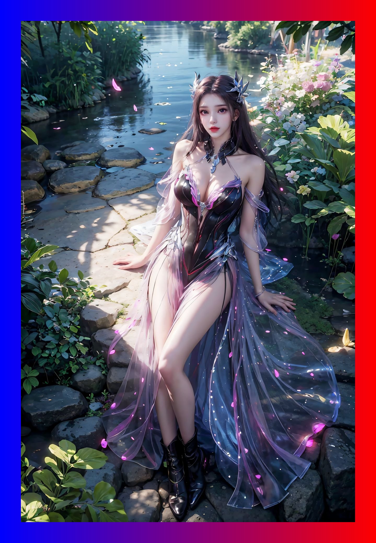 精美的多场景斗罗大陆朱竹清超清晰8k图包打包