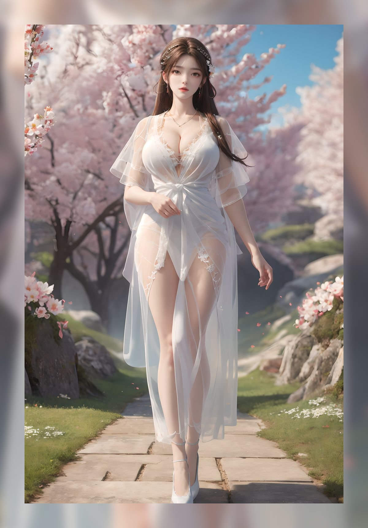 国风多风格完美世界火灵儿优质8k壁纸下载