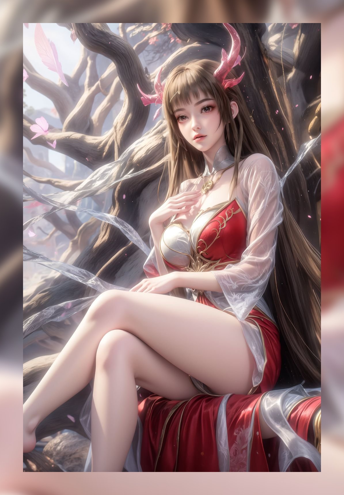 新出炉ai美女百炼成神云落超清6k打包下载