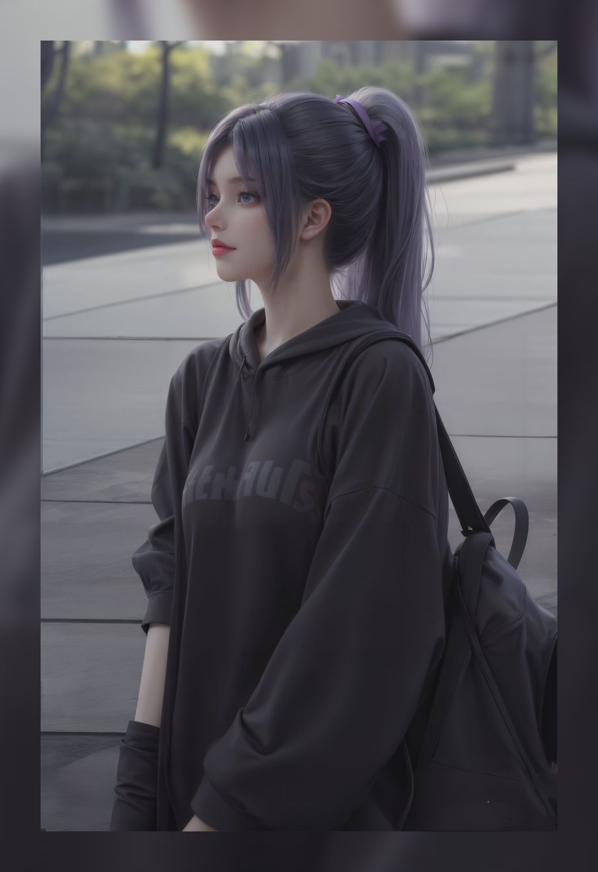 炫酷的ai作品斗破苍穹韩月高质量6k壁纸下载