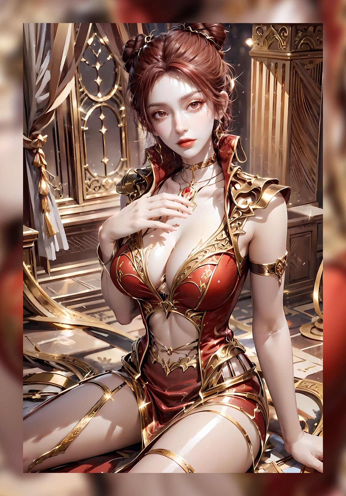 优秀作品性感绝世唐门马小桃优质4k图包下载