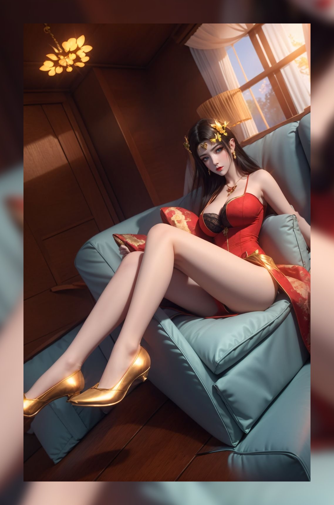炫酷的多场景斗破苍穹美杜莎精美6k壁纸打包
