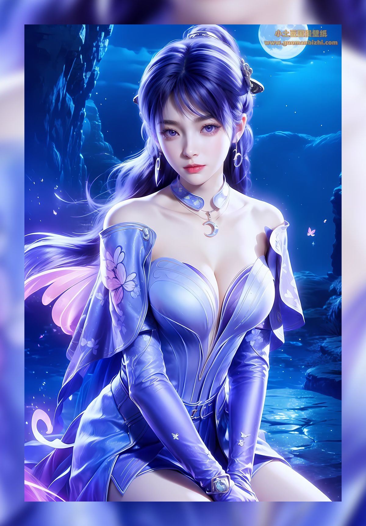 最新ai绘画遮天姬紫月超清4k壁纸打包