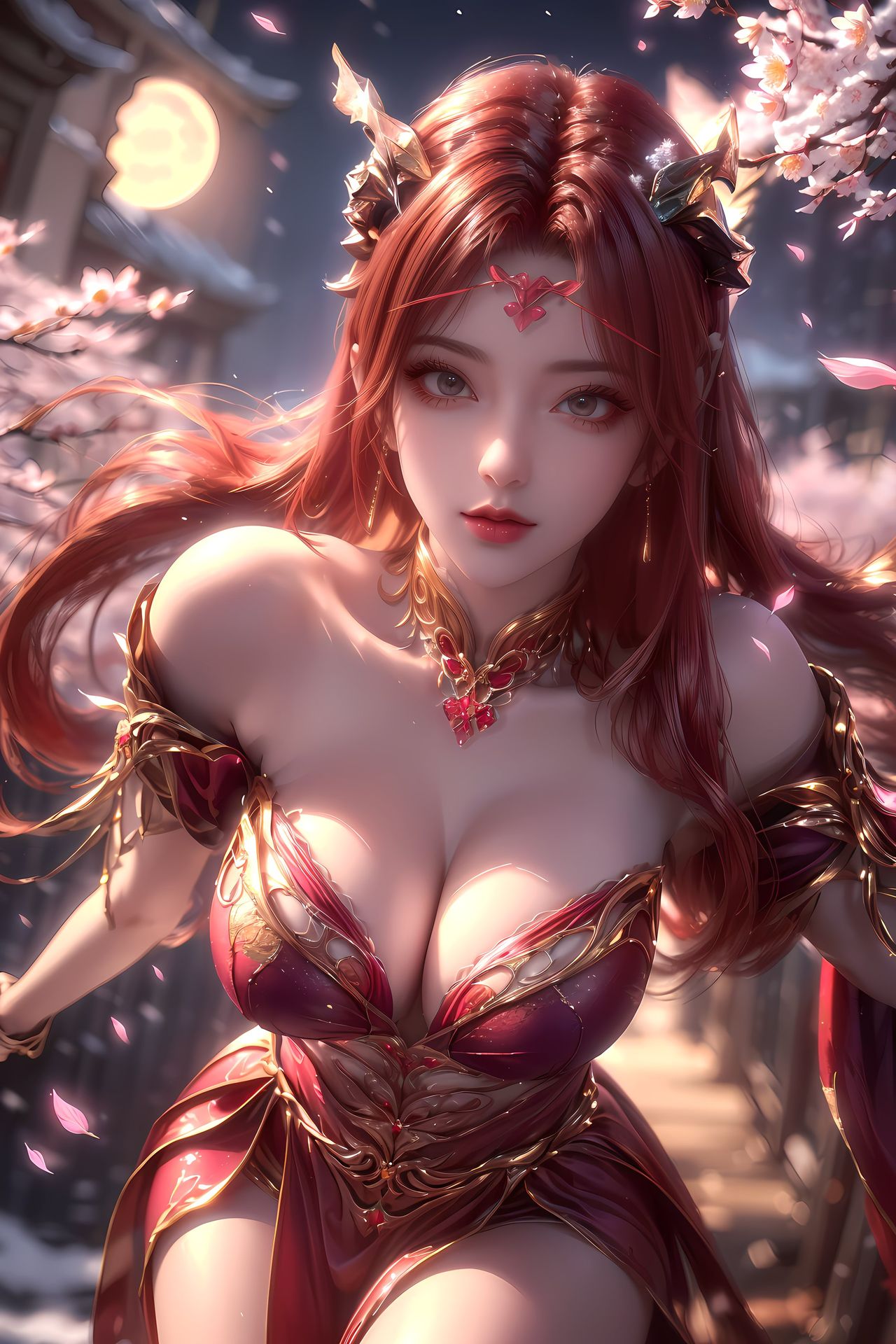 火热ai桌布百炼成神妖夜高分辨率6k压缩打包