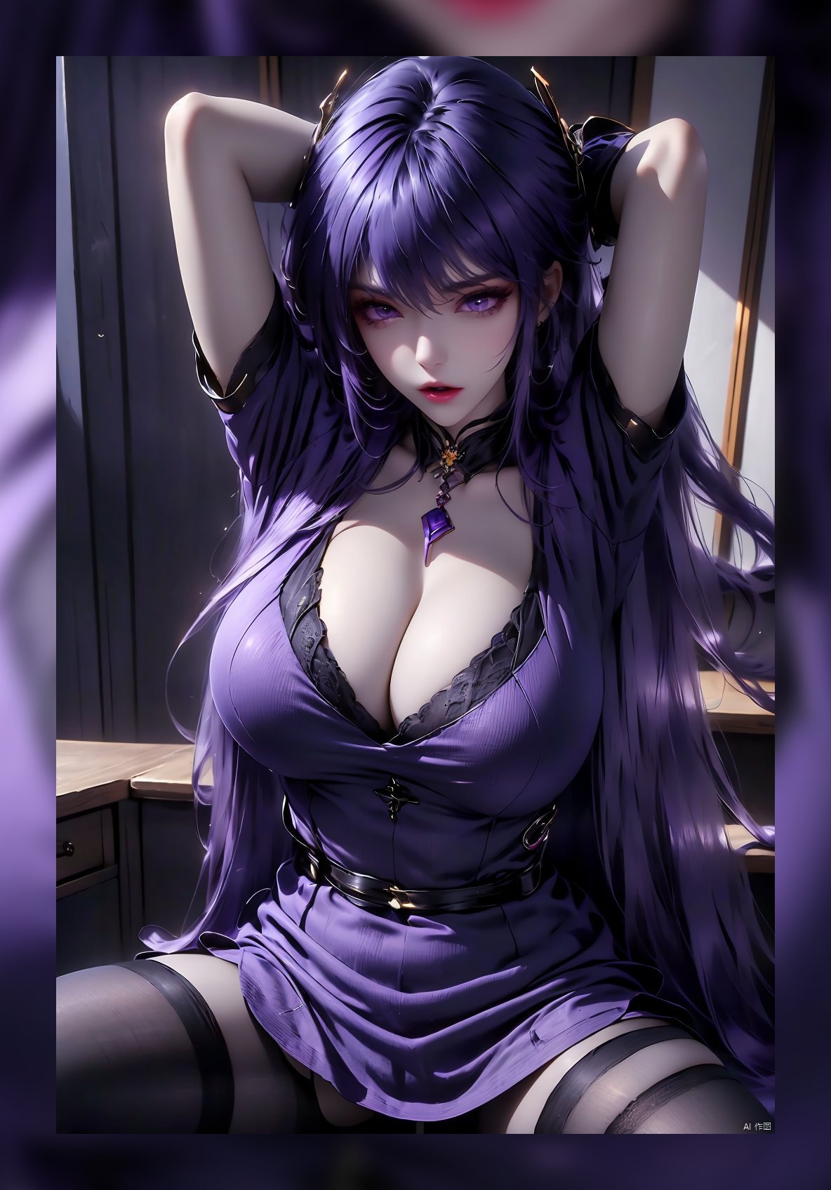 优秀的ai作品神印王座圣采儿8k打包壁纸