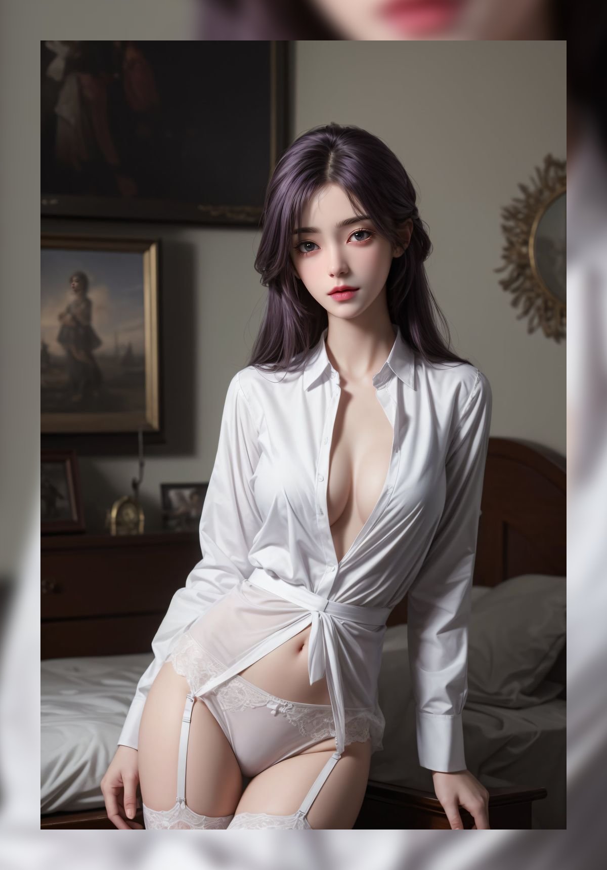 火热ai作品完美世界云曦高清4k壁纸下载