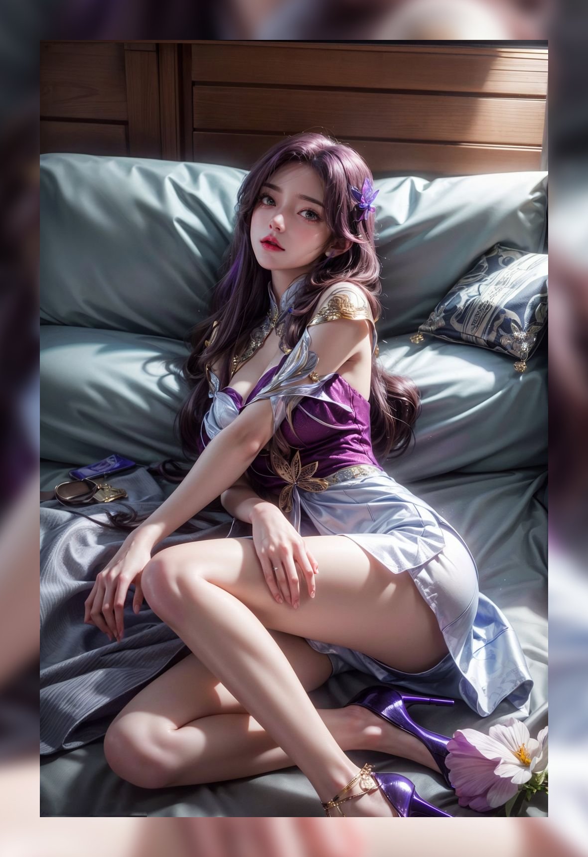 热门多风格完美世界云曦高清6k压缩包下载