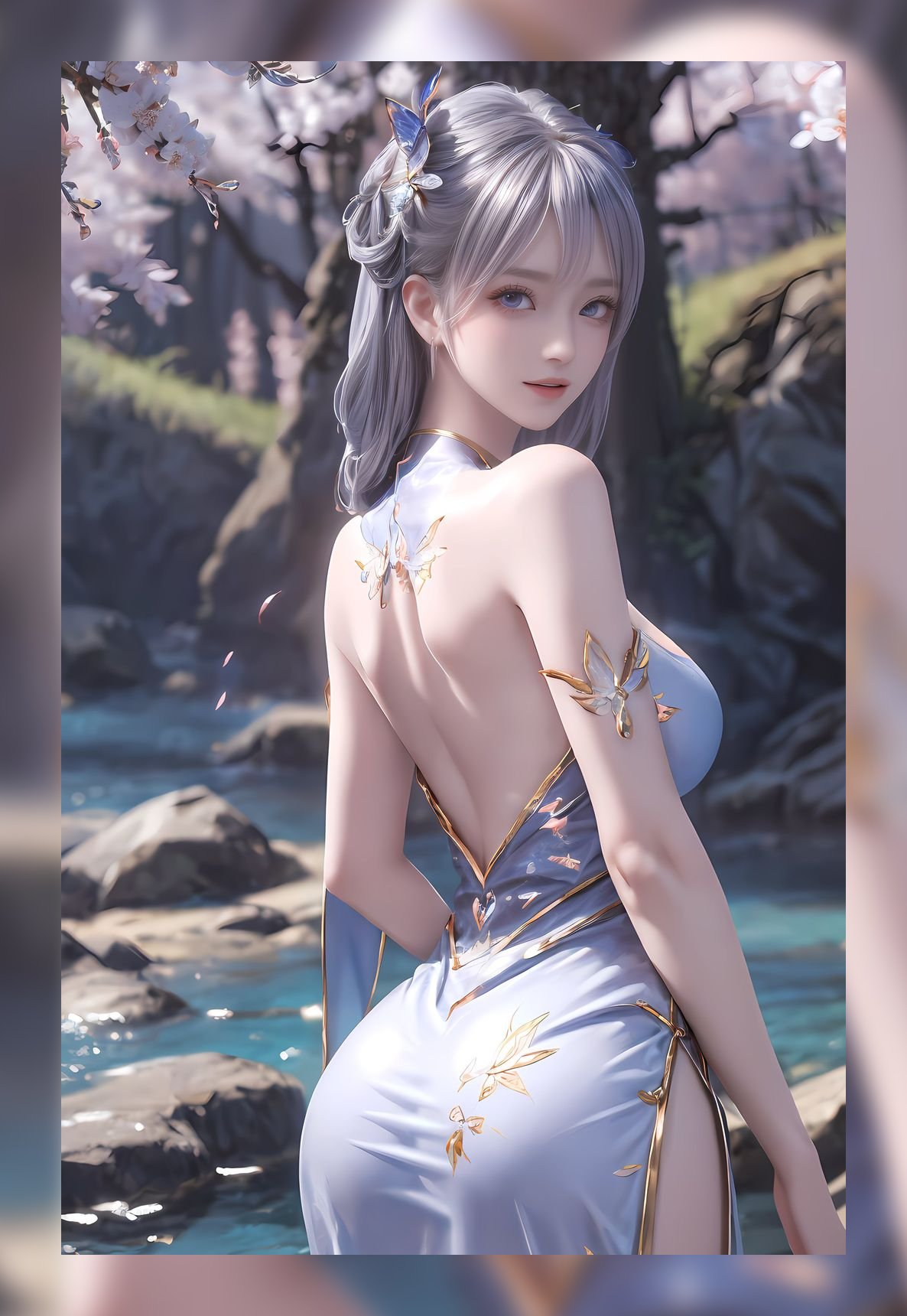 国风ai壁纸斗破苍穹韩月优质4k图包打包