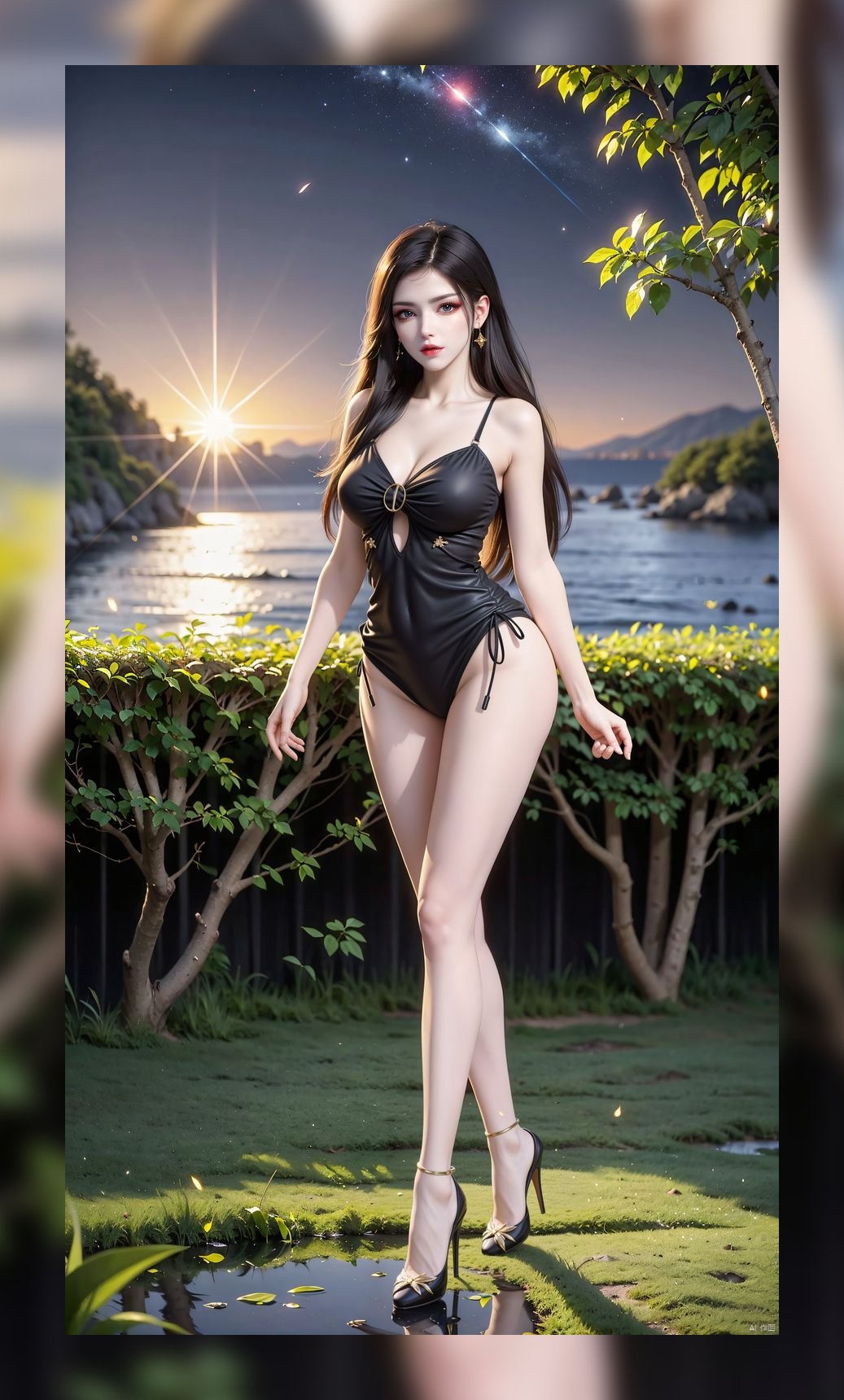 优秀作品ai素材斗破苍穹美杜莎高清8k打包壁纸