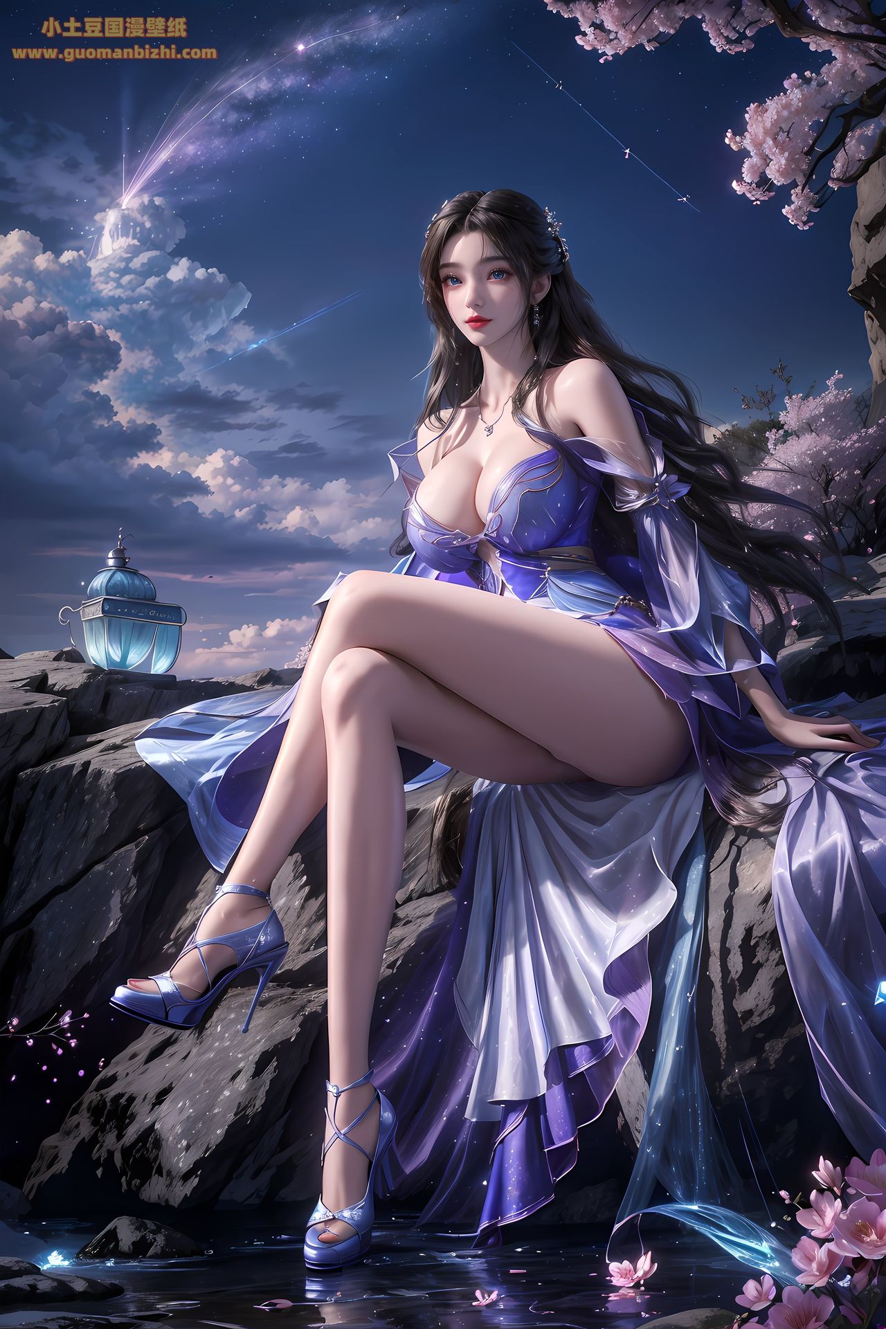 炫酷的ai壁纸仙逆李慕婉精美4k整理下载