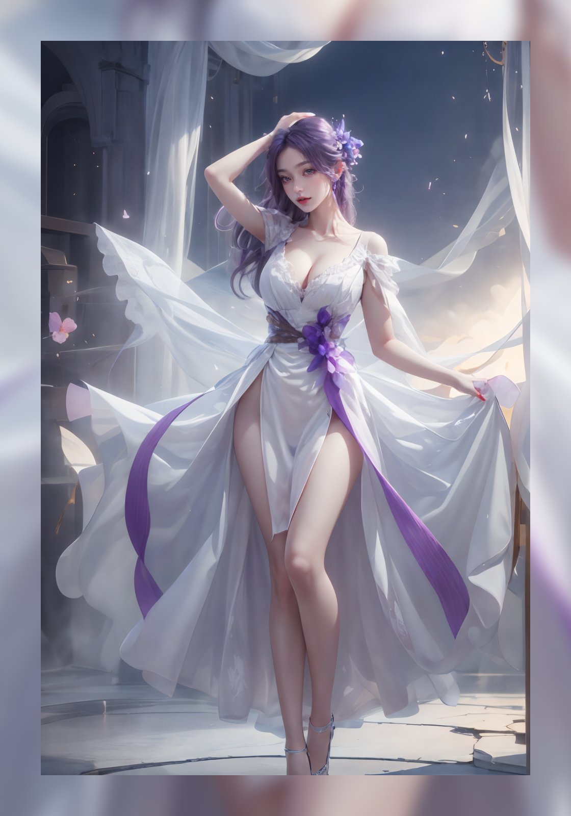 最新多风格完美世界云曦6k压缩打包