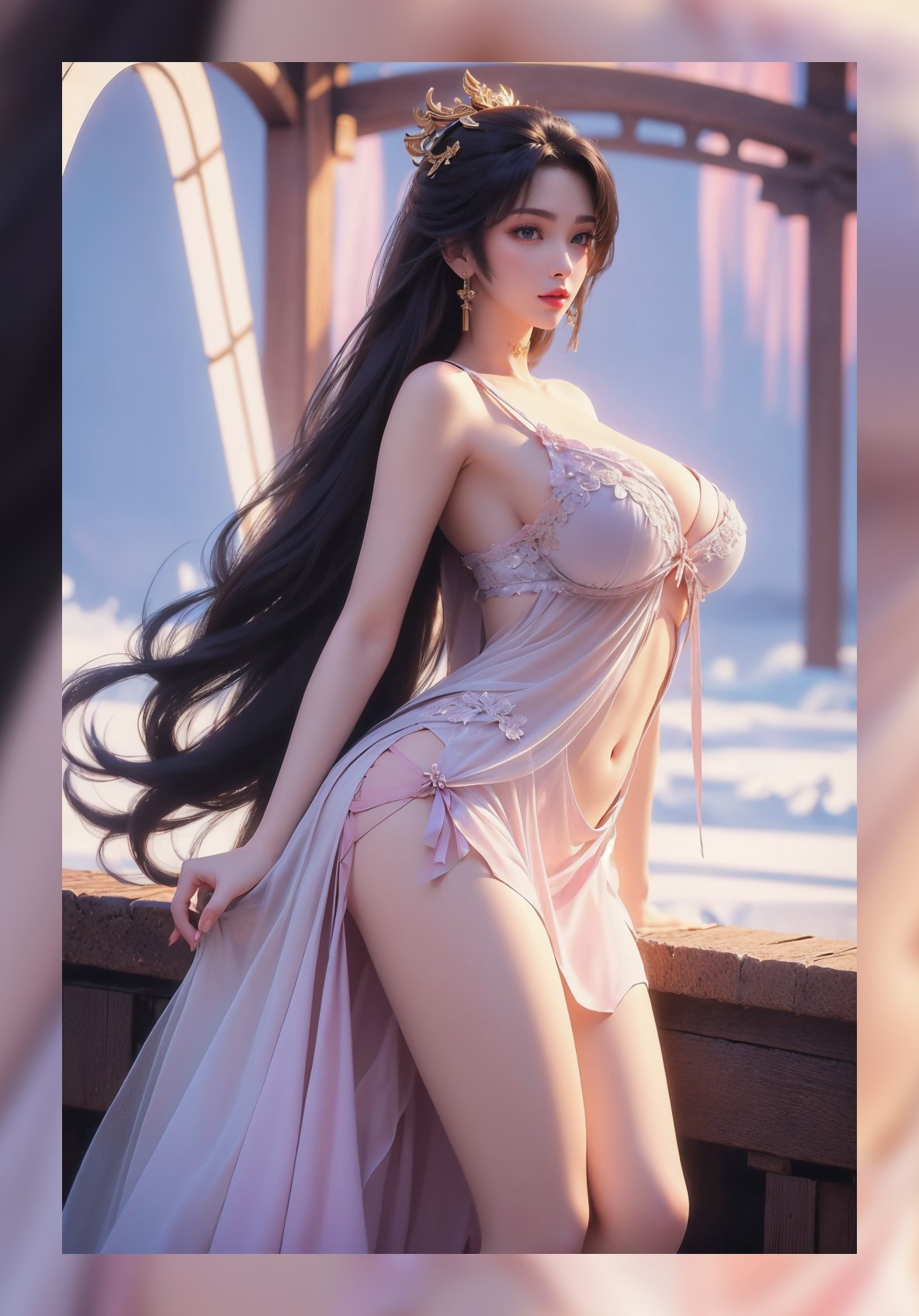 国潮多场景完美世界天狐仙子超清晰4k整理打包