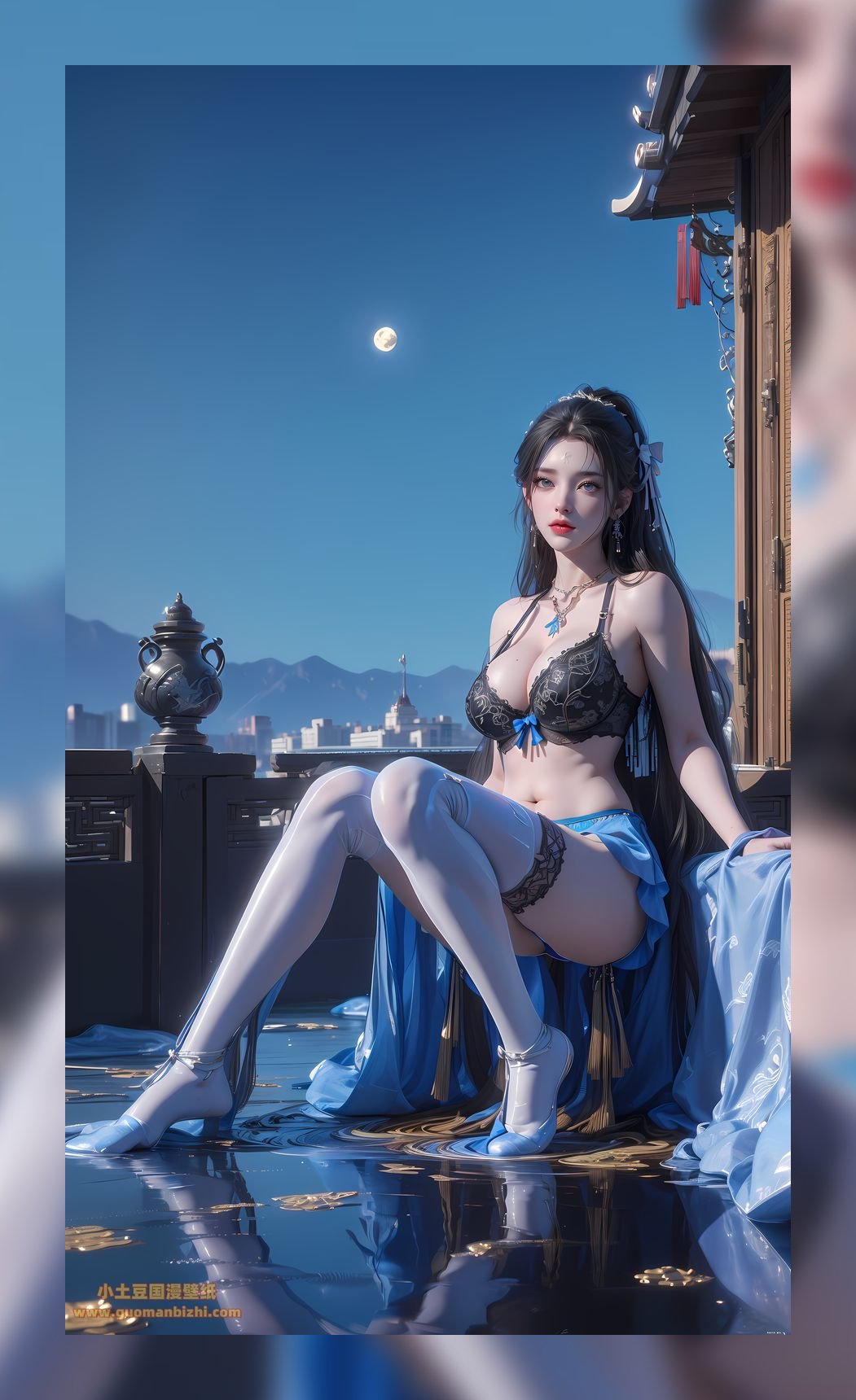 精致建模身材完美世界清漪超清晰6k整理下载