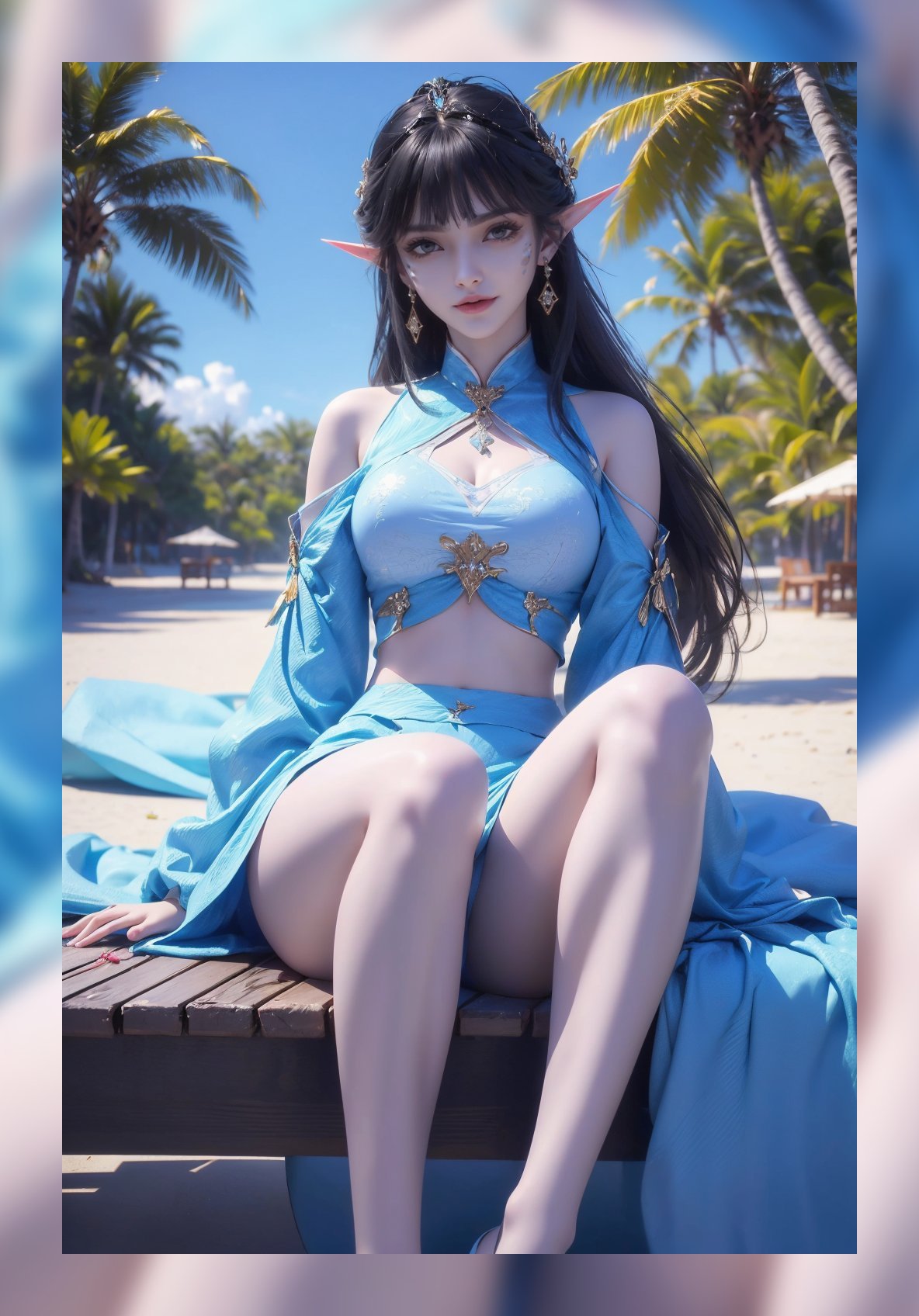 优秀的ai女神斗破苍穹凤清儿高分辨率6k图包壁纸