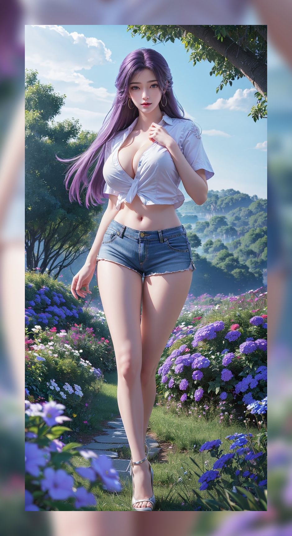 火爆ai绘画完美世界云曦高分辨率8k壁纸打包