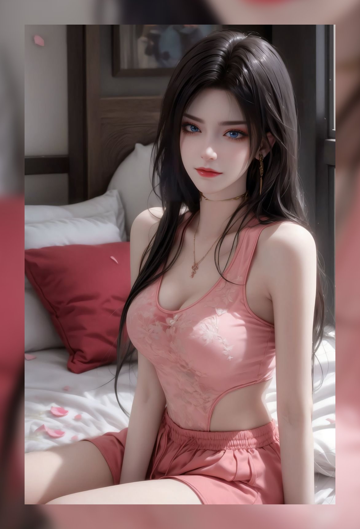 高品质ai素材斗破苍穹美杜莎高清4k合集壁纸