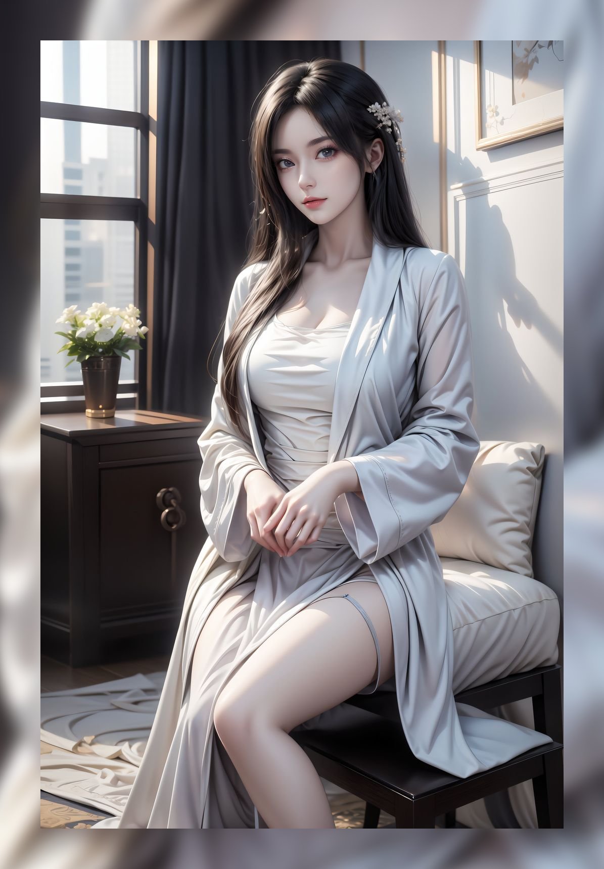 优秀的ai作品雄兵连凉冰高质量8k图包打包