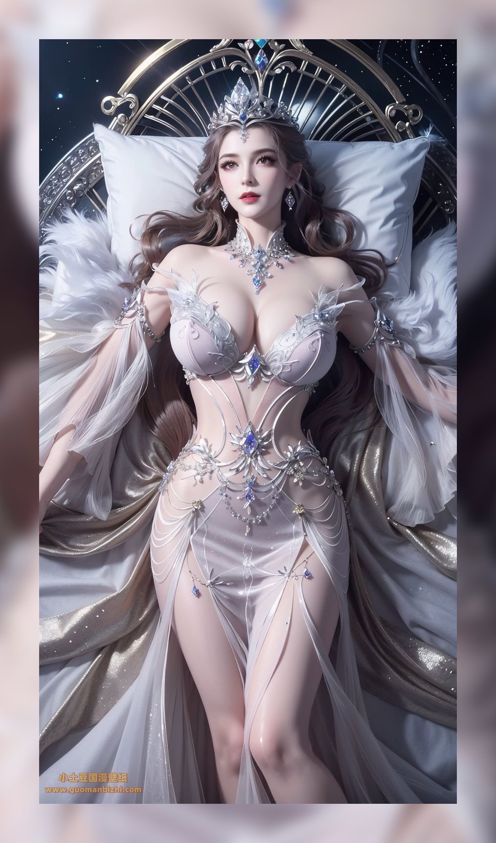 精致ai绘画斗罗大陆比比东精美4k压缩打包