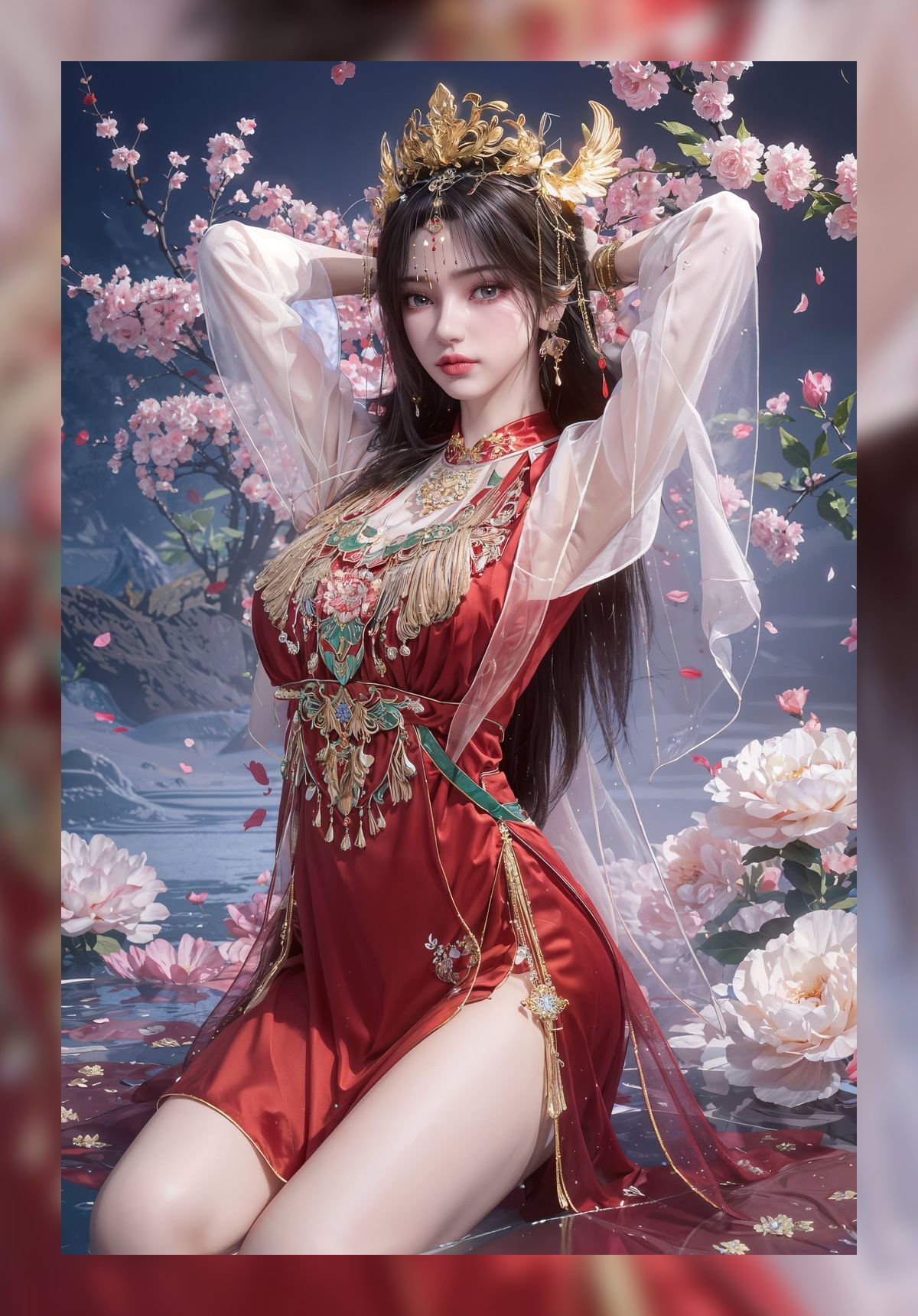 最新ai壁纸仙逆李慕婉优质8k壁纸打包